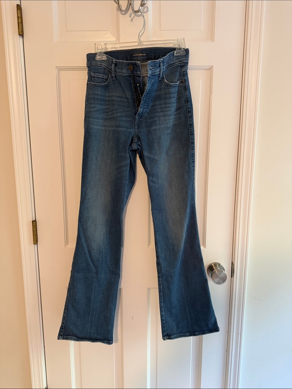 Lucky Brand Women's Dark Blue Bootcut Jeans